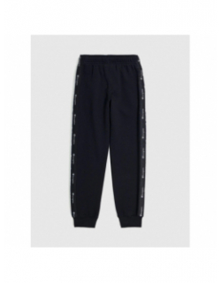 Jogging rib cuff bande logo noir enfant - Champion