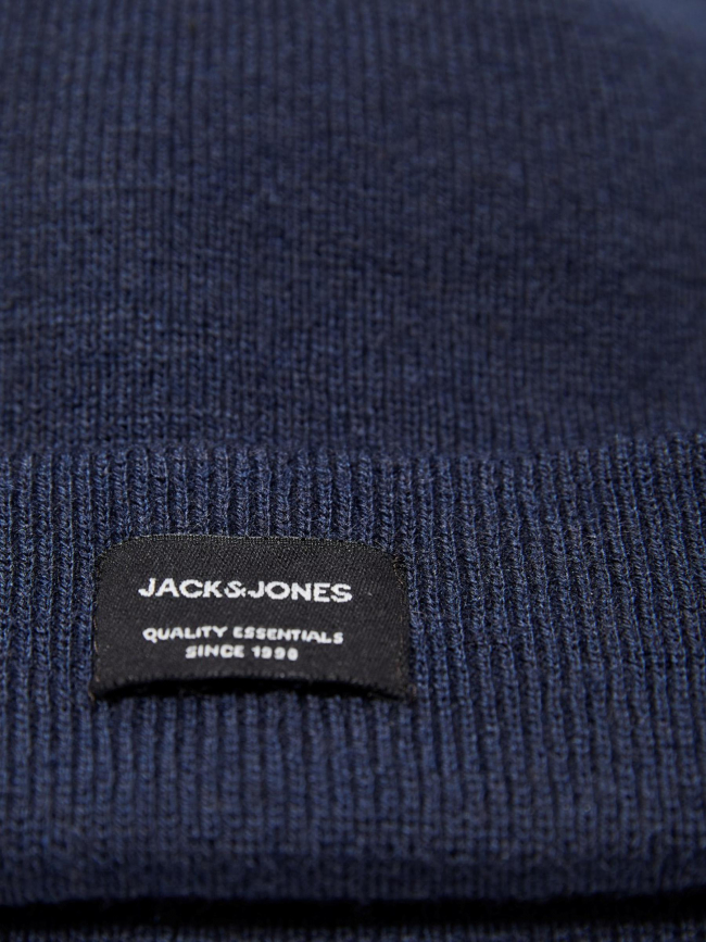 Bonnet beanie bleu marine enfant - Jack & Jones