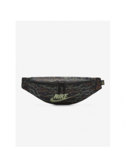 Sacoche banane heritage waistpack imprim kaki Nike wimod