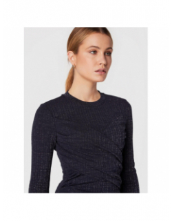 Pull kaeli paillette noir femme - Guess