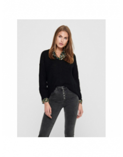 Pull en maille new megan noir femme -  JDY