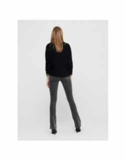 Pull en maille new megan noir femme -  JDY