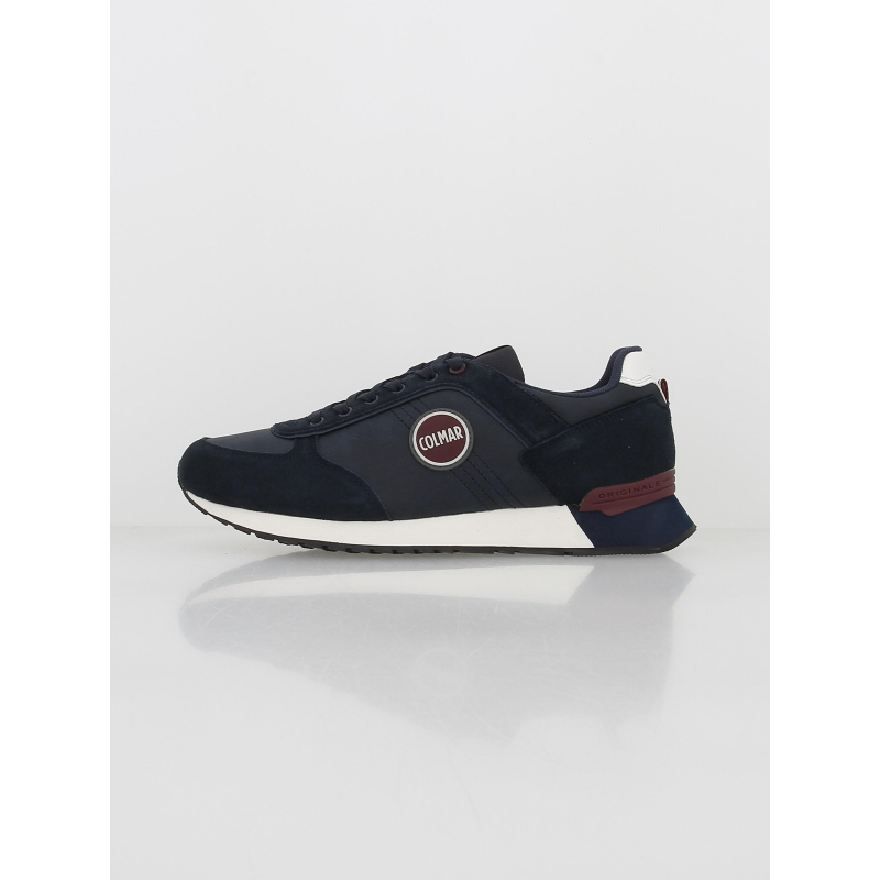 Baskets travis boost bleu marine homme - Colmar