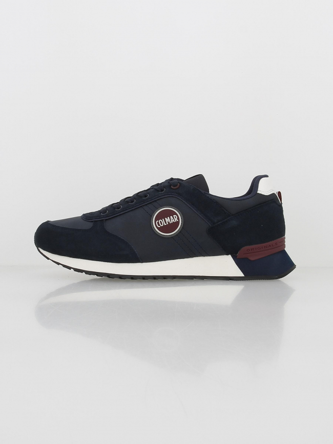 Baskets travis boost bleu marine homme - Colmar