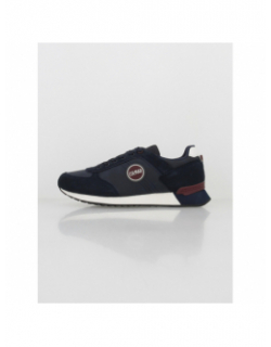 Baskets travis boost bleu marine homme - Colmar