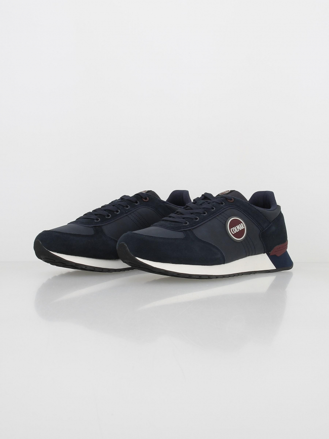 Baskets travis boost bleu marine homme - Colmar