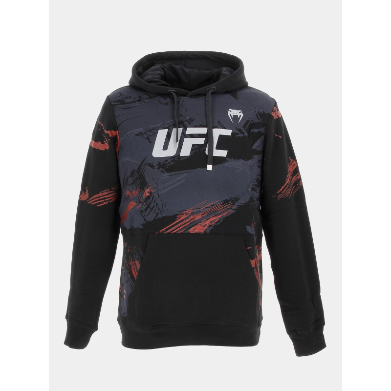 Sweatshirt à Capuche Fighters Homme UFC Venum Authentic Fight Night - Noir