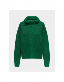 Pull col roulé alina life vert femme - JDY