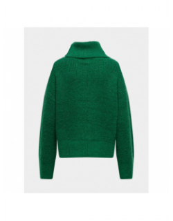 Pull col roulé alina life vert femme - JDY