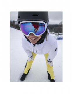 Icepeak Freeland noir/blanc, veste de ski femme