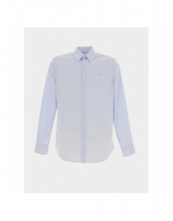 Chemise uni sunset bleu clair homme - Guess