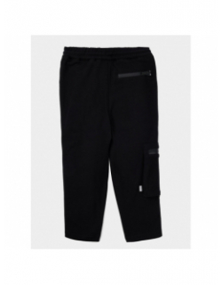 Jogging cargo droit noir garçon - Boss