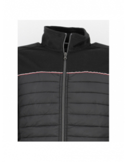 Veste hybride 2 poches noir homme - Sun Valley