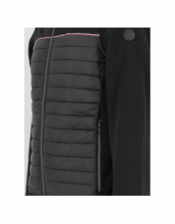 Veste hybride 2 poches noir homme - Sun Valley