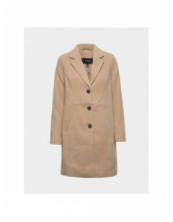 Manteau cindy beige femme - Vero Moda