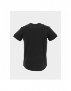 T-shirt uni logo brodé noir homme - Project X Paris