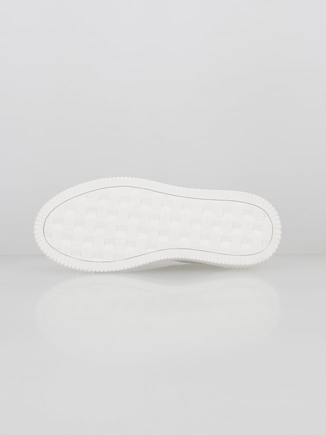 Baskets chunky cupsole vert blanc femme - Calvin Klein Jeans