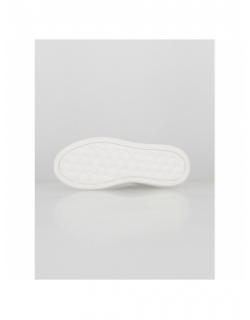 Baskets chunky cupsole vert blanc femme - Calvin Klein Jeans