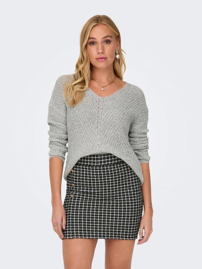 Pull megan gris femme - JDY