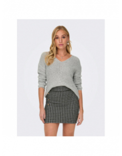 Pull megan gris femme - JDY