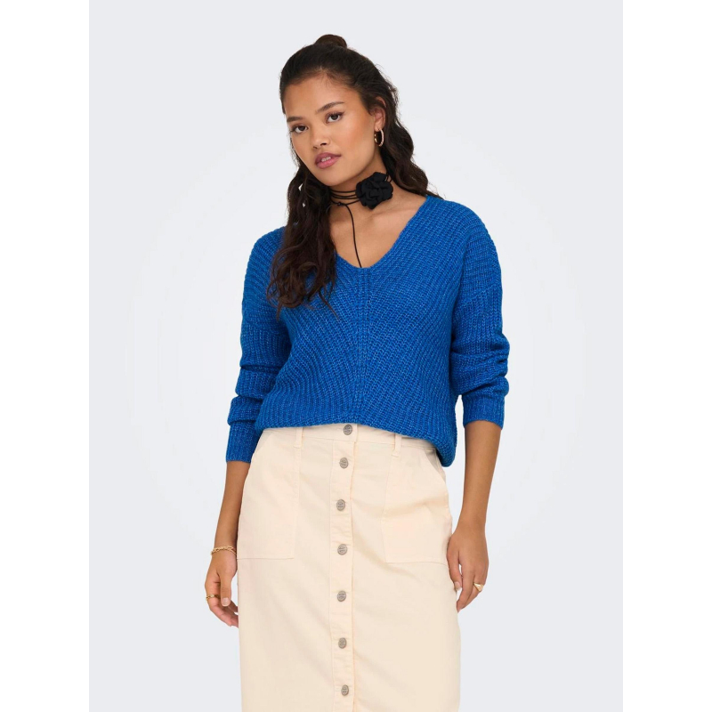 Pull megan bleu petrol femme -  JDY