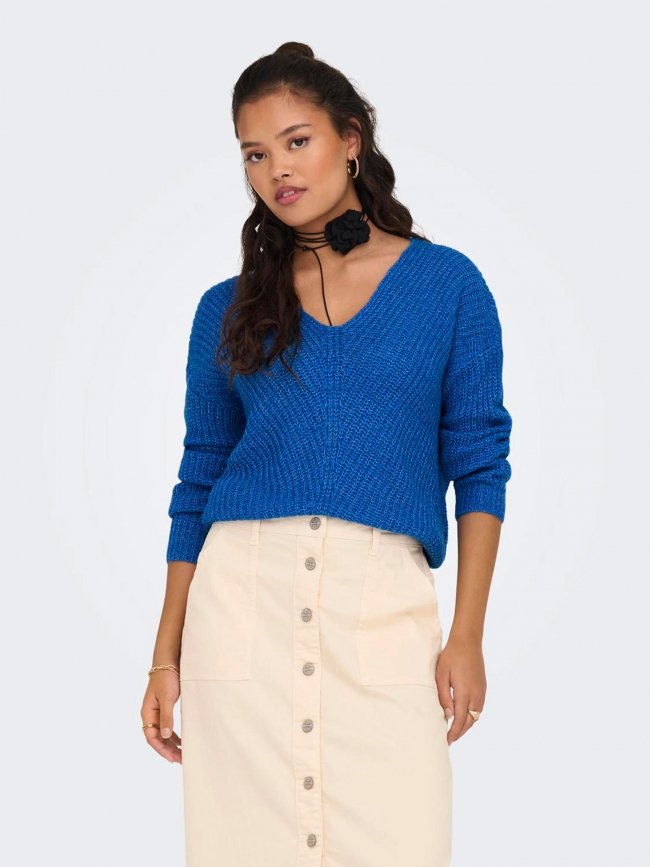 Pull megan bleu petrol femme -  JDY