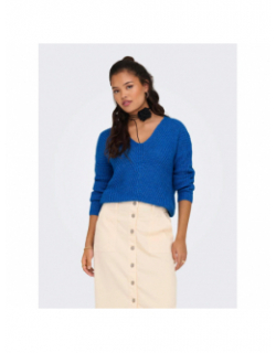 Pull megan bleu petrol femme -  JDY