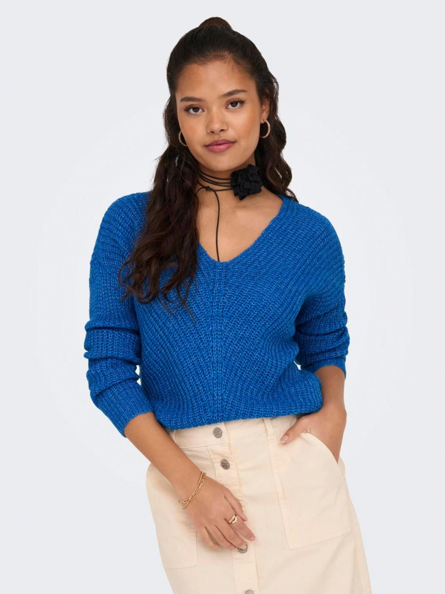 Pull megan bleu petrol femme -  JDY