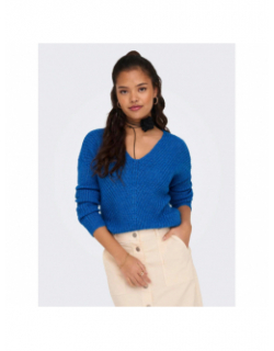 Pull megan bleu petrol femme -  JDY