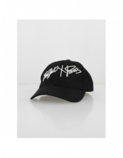 Casquette logo brodé signature noir - Project X Paris