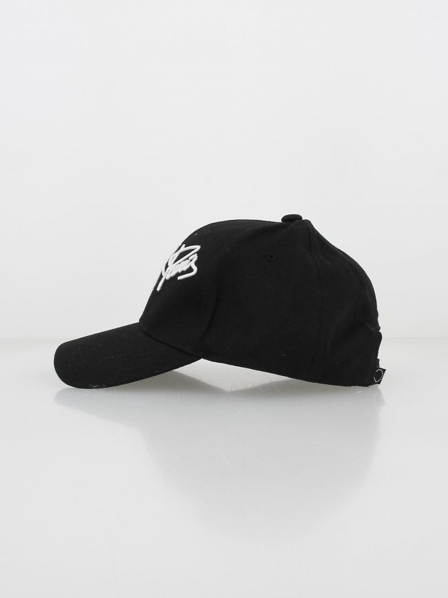 Casquette logo brodé signature noir - Project X Paris