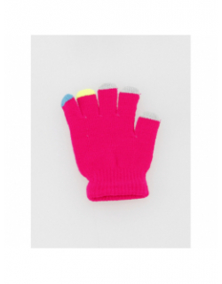 Gants tactile rose fille - Cairn