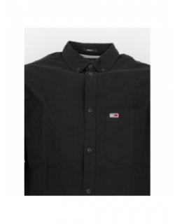 Chemise regular oxford noir homme - Tommy Jeans