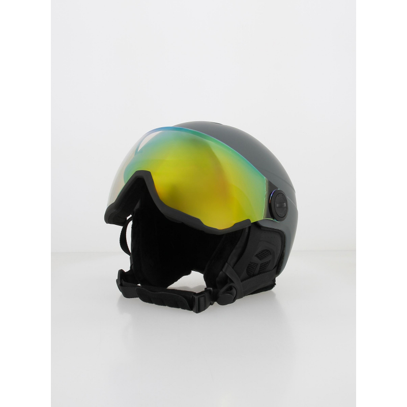 Casque de ski à visière photochromique gris homme - Prosurf