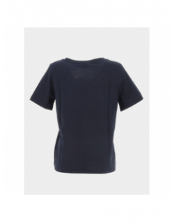 T-shirt col v modern regular bleu femme - Tommy Hilfiger