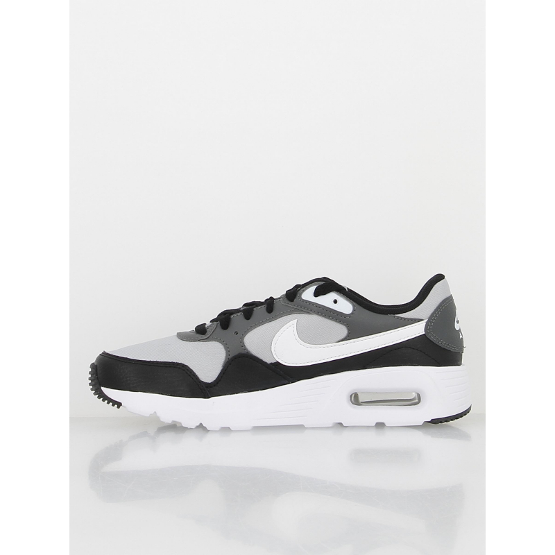 Air max baskets blanc noir gris homme - Nike