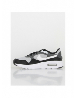 Air max baskets blanc noir gris homme - Nike