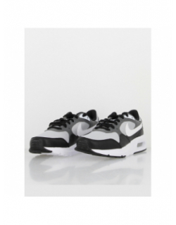 Air max baskets blanc noir gris homme - Nike