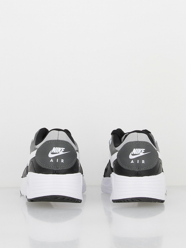 Air max baskets blanc noir gris homme - Nike