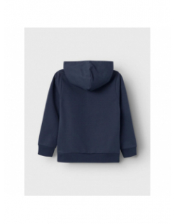 Sweat à capuche one piece noir enfant - Name It