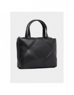 Sac à main mini matelassé re-lock quilt noir femme - Calvin Klein