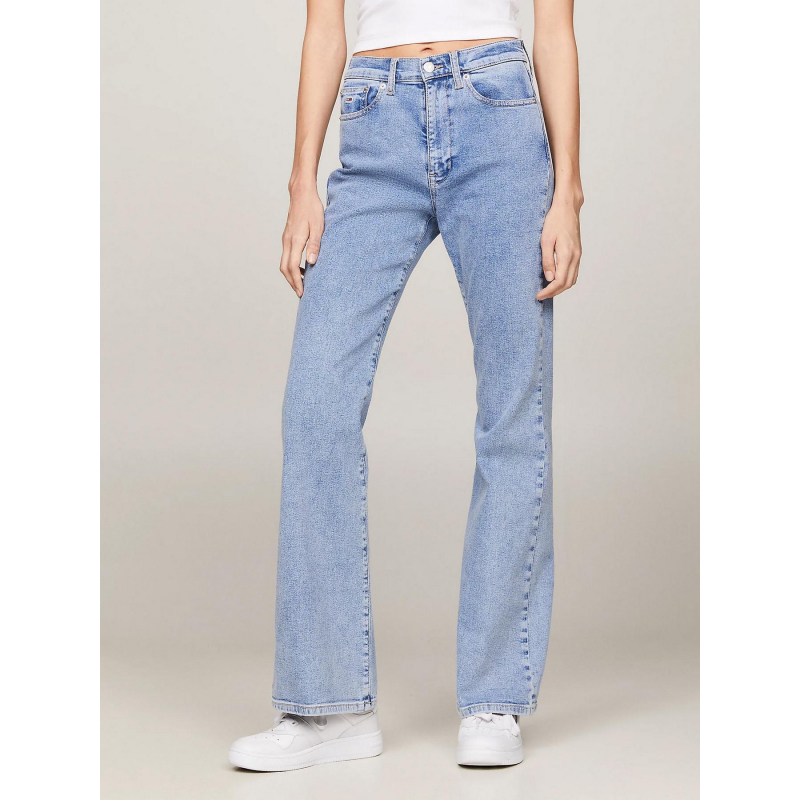 Jean high flare sylvia bleu femme - Tommy Jeans