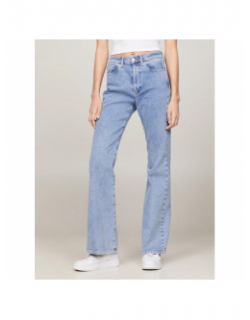 Jean high flare sylvia bleu femme - Tommy Jeans