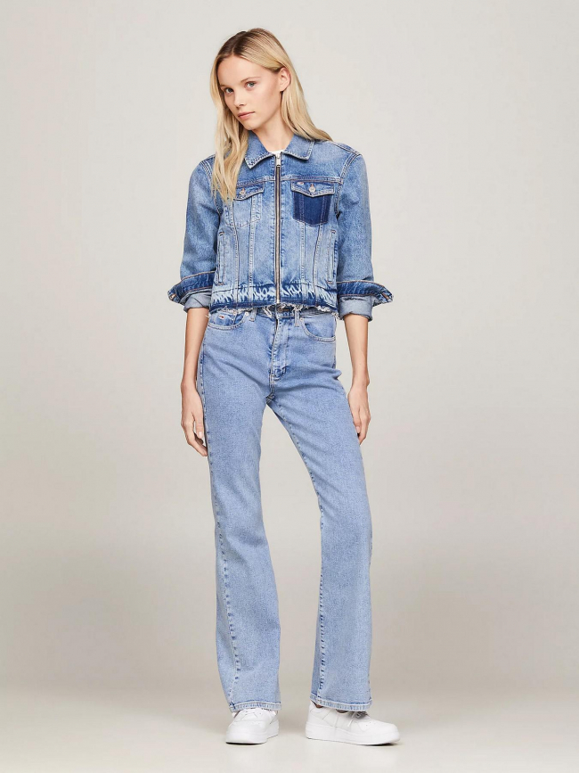 Jean high flare sylvia bleu femme - Tommy Jeans