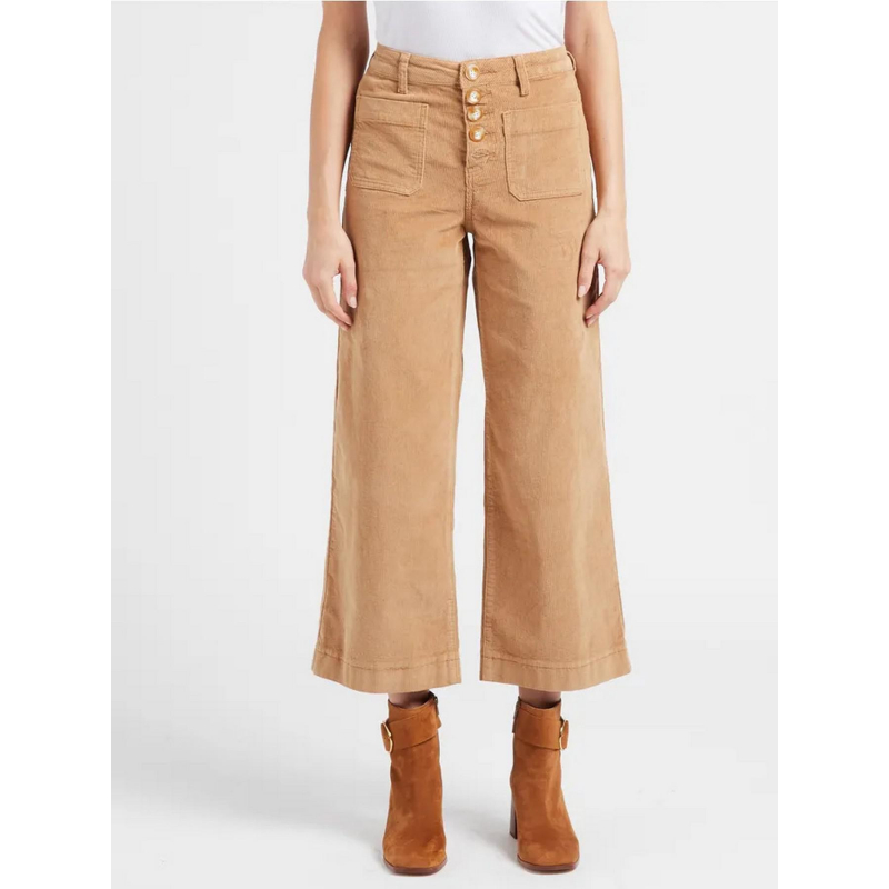 Pantalon velours atlanta marron femme - La Petite Etoile