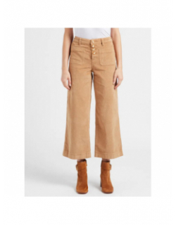 Pantalon velours atlanta marron femme - La Petite Etoile