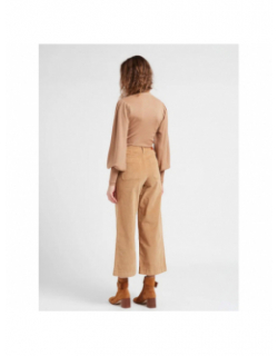 Pantalon velours atlanta marron femme - La Petite Etoile