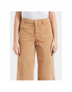 Pantalon velours atlanta marron femme - La Petite Etoile