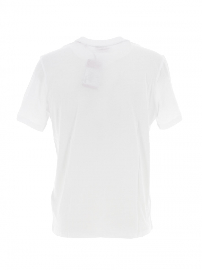 T-shirt dulive blanc homme - Hugo