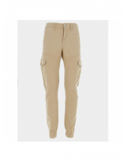 Pantalon cargo slim new kombat beige homme - Guess